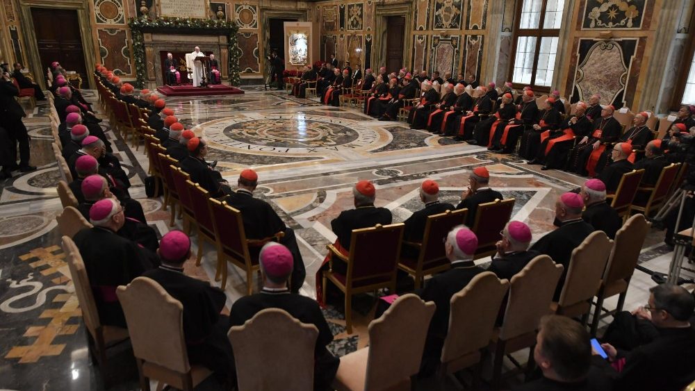Íntegra do discurso do Papa Francisco à Cúria